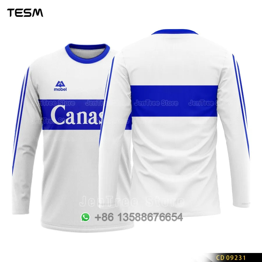 Sun Protection Long-Sleeved T-Shirt Men Sports T-Shirt Summer Breathable Balloon Clothing Kid Outdoor Casual Round Neck