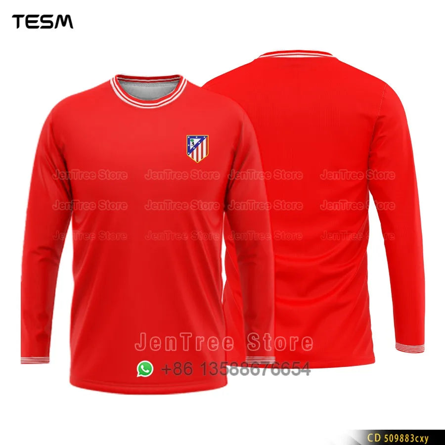 Sun Protection Long-Sleeved T-Shirt Men Sports T-Shirt Summer Breathable Balloon Clothing Kid Outdoor Casual Round Neck