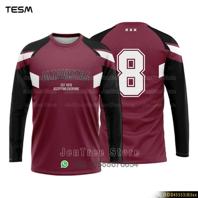 Sun Protection Long-Sleeved T-Shirt Men Sports T-Shirt Summer Breathable Balloon Clothing Kid Outdoor Casual Round Neck