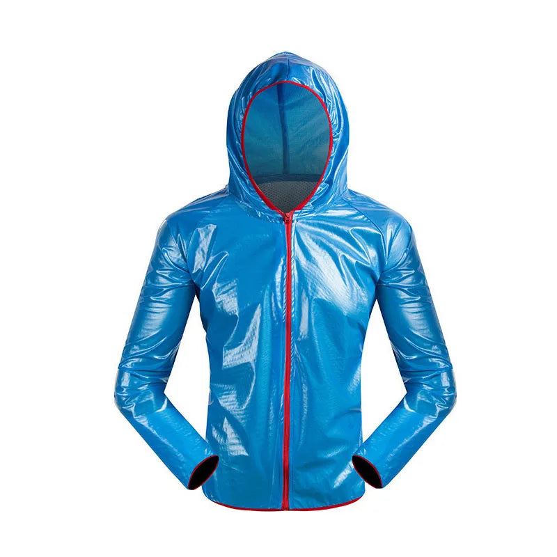 LIKE RAIN Waterproof Raincoat Men Outdoor Riding Rain Suit Women Fashion Windproof Rainwear Rain Jacket Motorcycle Raincoat RC01