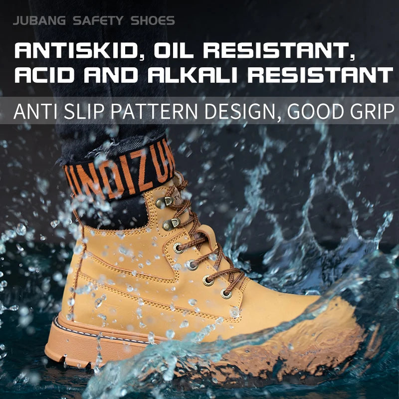 Safety Shoes S3 Safety Boots with Steel Toe