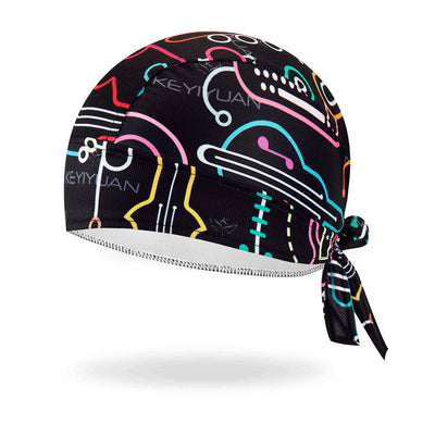 KEYIYUAN-Bicycle Cycling Headbands for Men and Women, Bike Head Bandana, Sport, Cyclist Cap, Summer Running Headscarf