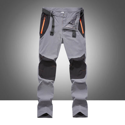 Spring Summer Men Outdoor Trousers Fashion Sport Pants Quick Drying Casual Hiking Mountain Climbing Waterproof Cargo Pants Men