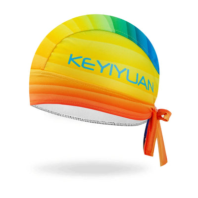 KEYIYUAN-Bicycle Cycling Headbands for Men and Women, Bike Head Bandana, Sport, Cyclist Cap, Summer Running Headscarf