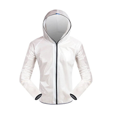 LIKE RAIN Waterproof Raincoat Men Outdoor Riding Rain Suit Women Fashion Windproof Rainwear Rain Jacket Motorcycle Raincoat RC01