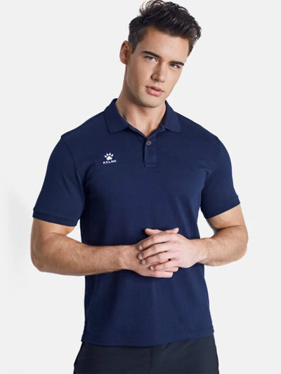 KELME Men's Training Polo T-Shirt  Summer Running  Shirts Casual Short Sleeve Tops High Quantity Polo For Men 3891064