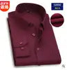 Morili Wholesale Men Hand Made Shirt to Measure Shirts DRESS Stylish Clothing Business Autumn Party 40% Cotton Wedding MMS2