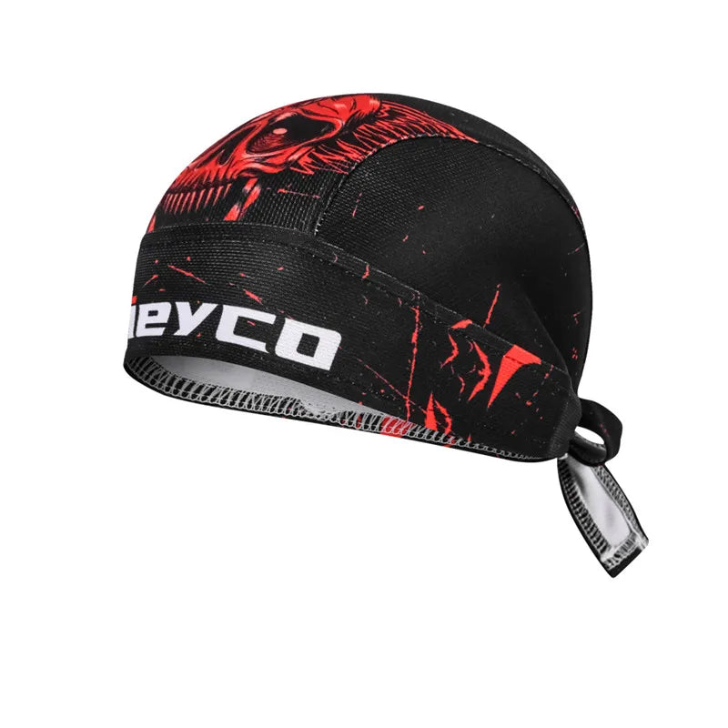 Men Quick-dry Ciclismo Pirate Cap MTB Riding Headscarf Women Outdoor Sport Cycle Bandanas Running Headband Anti Sweat Hat Scarf