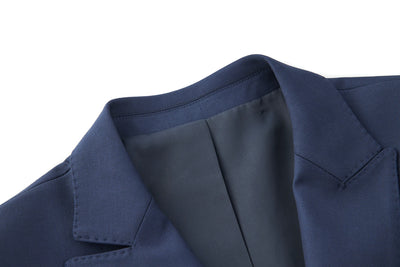 WY1005 TR Polyester Fabric Dark Blue Women's Suit Dress Suits for Women
