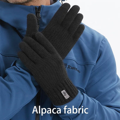 REXCHI DZ100 New Arrival Korean Men Knit Winter Warm Cycling Cheap Promotion Fashion Woman Glove Winter