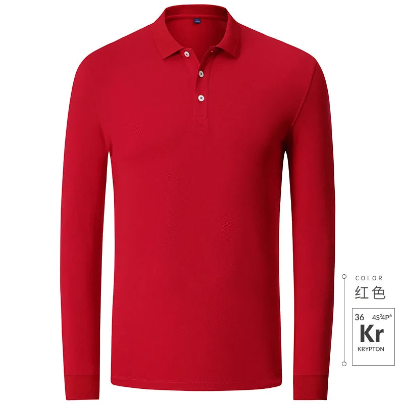 PINK2 2029 High quality slim fit men's shirt button long sleeved solid color cotton casual shirt  A1150-01-08