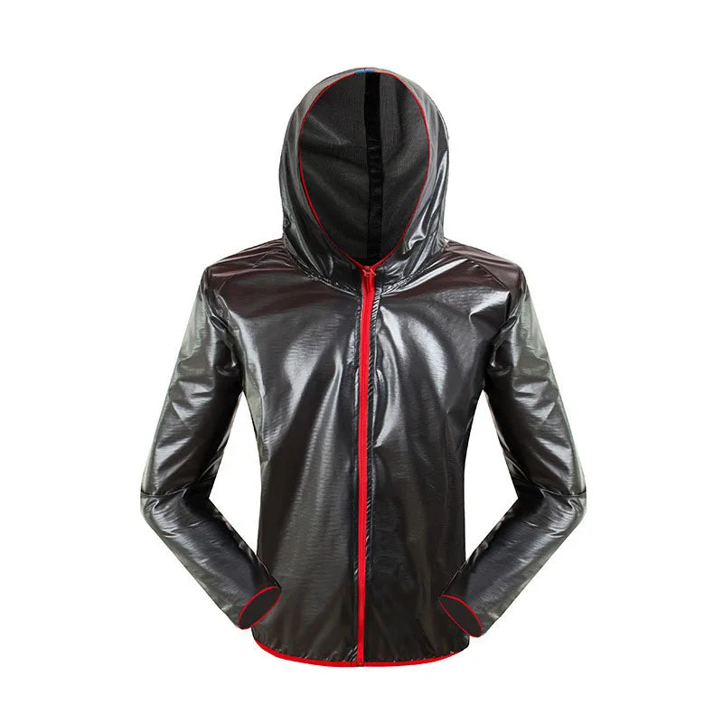 LIKE RAIN Waterproof Raincoat Men Outdoor Riding Rain Suit Women Fashion Windproof Rainwear Rain Jacket Motorcycle Raincoat RC01