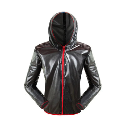 LIKE RAIN Waterproof Raincoat Men Outdoor Riding Rain Suit Women Fashion Windproof Rainwear Rain Jacket Motorcycle Raincoat RC01