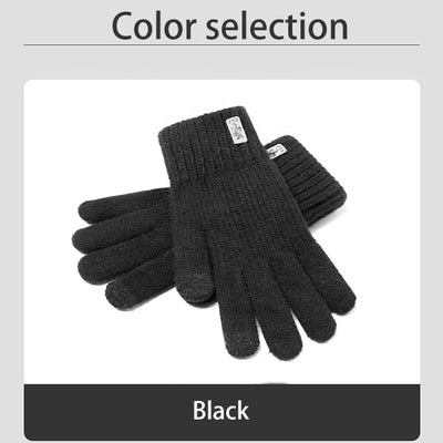 REXCHI DZ100 New Arrival Korean Men Knit Winter Warm Cycling Cheap Promotion Fashion Woman Glove Winter