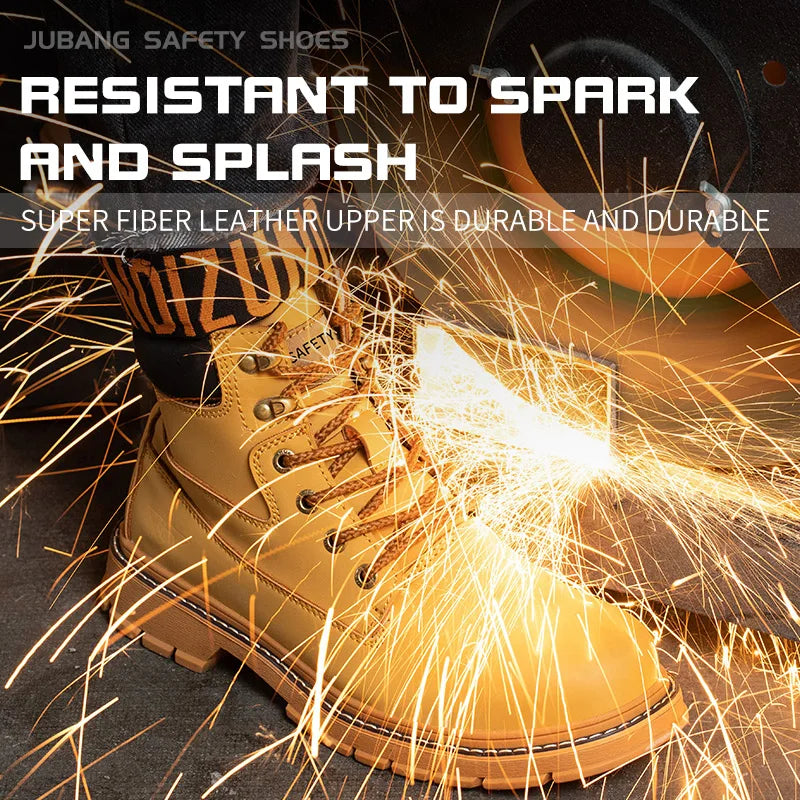 Safety Shoes S3 Safety Boots with Steel Toe