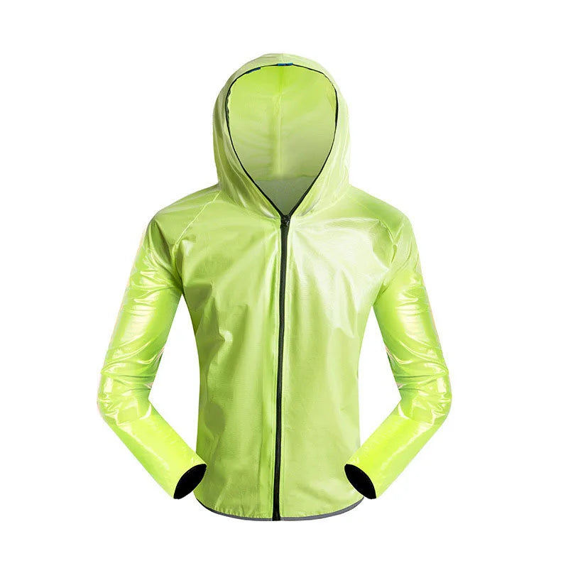 LIKE RAIN Waterproof Raincoat Men Outdoor Riding Rain Suit Women Fashion Windproof Rainwear Rain Jacket Motorcycle Raincoat RC01