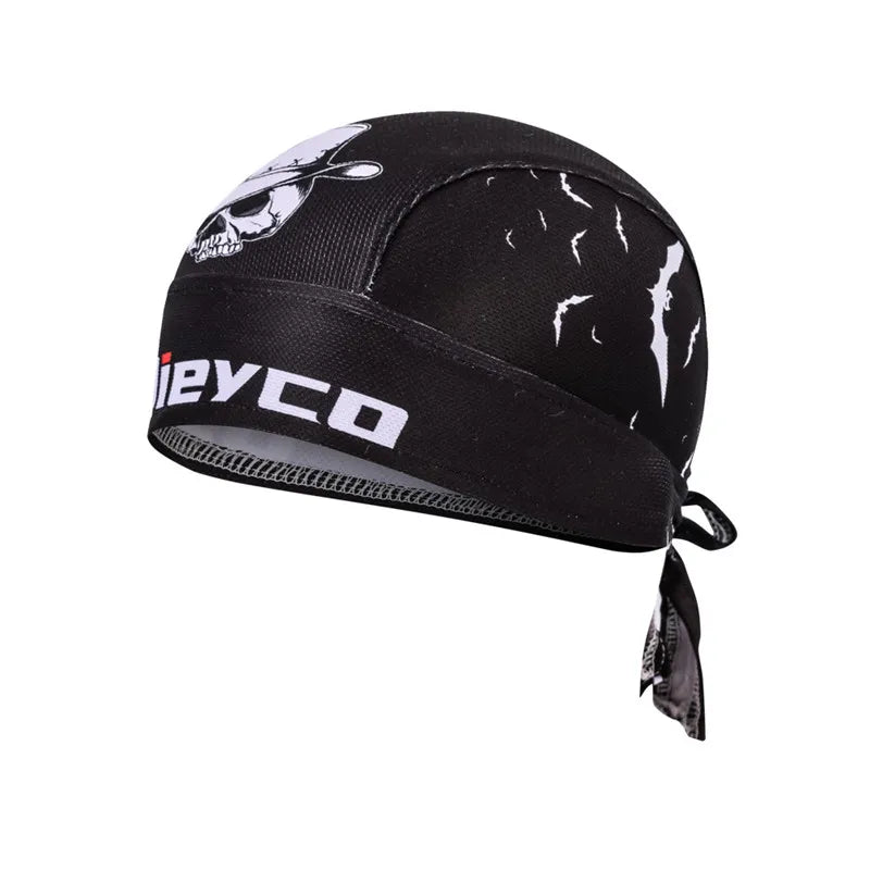 Men Quick-dry Ciclismo Pirate Cap MTB Riding Headscarf Women Outdoor Sport Cycle Bandanas Running Headband Anti Sweat Hat Scarf