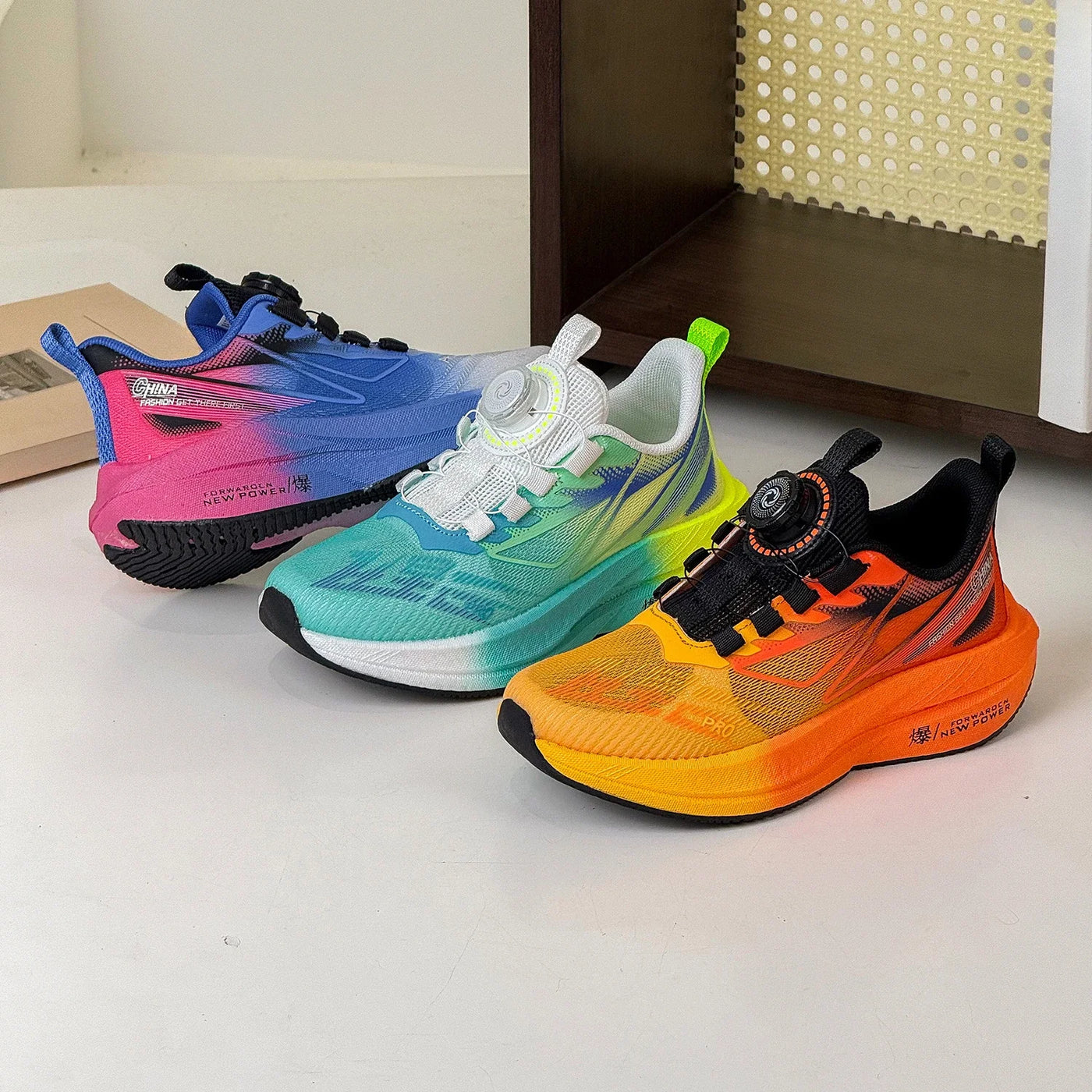 Summer Children Boy Girls Breathable Lightweight Comfortable Non Skid Speciality Sneakers Kid Toddler Low-top Versatile Trainers