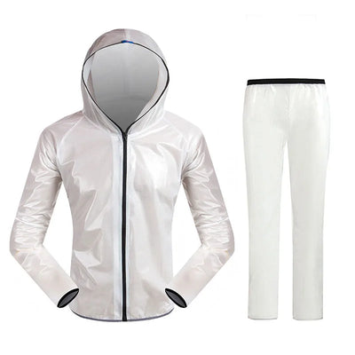 LIKE RAIN Waterproof Raincoat Men Outdoor Riding Rain Suit Women Fashion Windproof Rainwear Rain Jacket Motorcycle Raincoat RC01