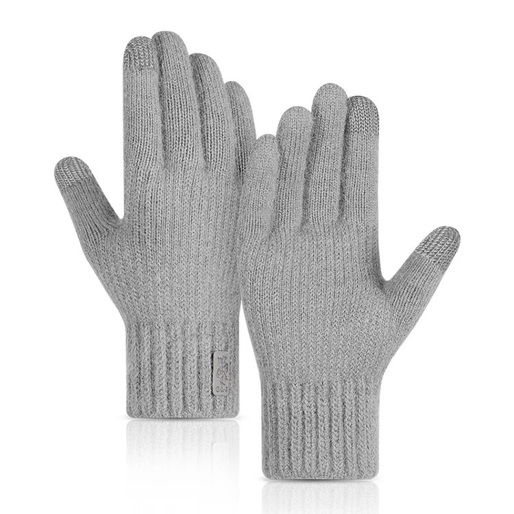 REXCHI DZ100 New Arrival Korean Men Knit Winter Warm Cycling Cheap Promotion Fashion Woman Glove Winter