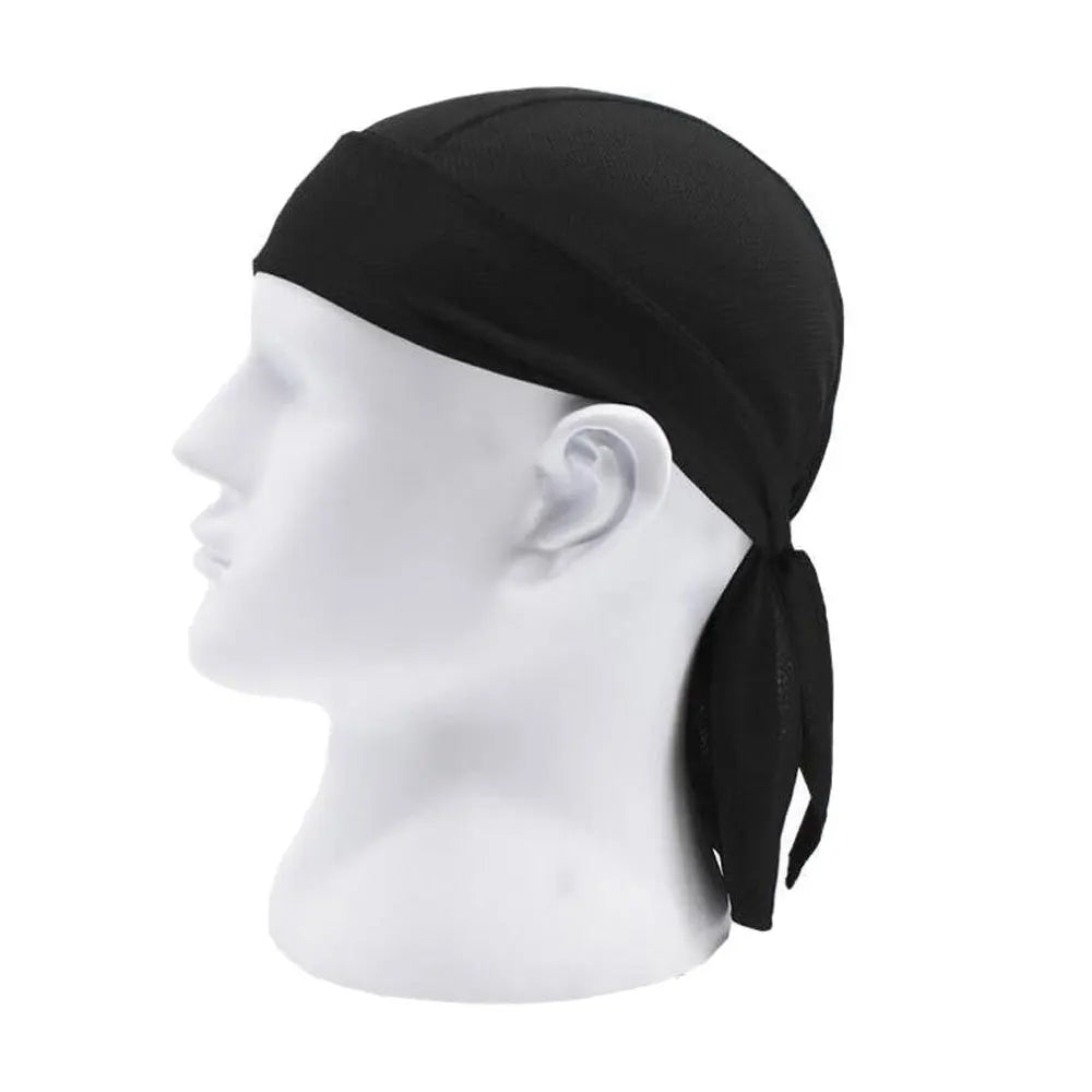 Men Quick-dry Ciclismo Pirate Cap MTB Riding Headscarf Women Outdoor Sport Cycle Bandanas Running Headband Anti Sweat Hat Scarf
