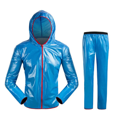 LIKE RAIN Waterproof Raincoat Men Outdoor Riding Rain Suit Women Fashion Windproof Rainwear Rain Jacket Motorcycle Raincoat RC01
