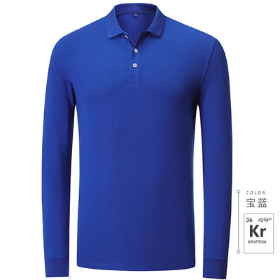 PINK2 2029 High quality slim fit men's shirt button long sleeved solid color cotton casual shirt  A1150-01-08