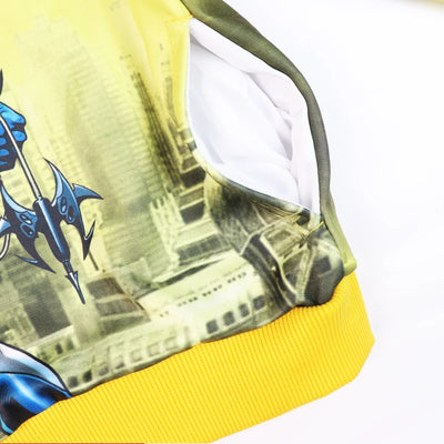 2023 New Boy Coat Spring and Autumn Cartoons Children's Hooded Zipper Kids Baby Jacket Fashion Anime Clothes Wholesale