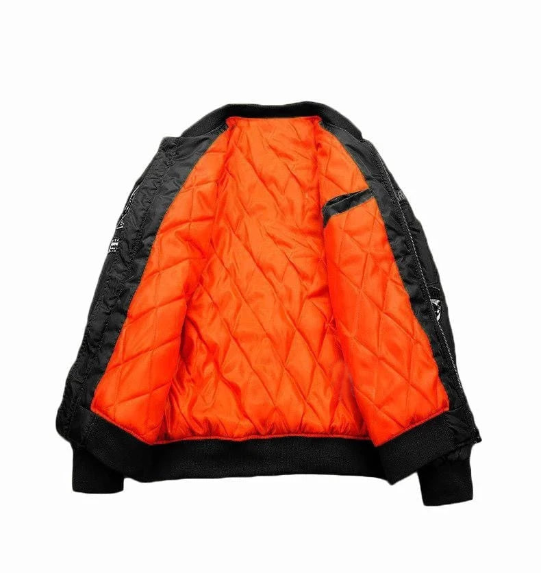 Hip hop Men's Warm bomber jacket Reggae Bob Marley Print 3d Thick winter Long Sleeve pocket outwear Unisex Casual Zip Jacket