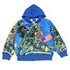 2023 New Boy Coat Spring and Autumn Cartoons Children's Hooded Zipper Kids Baby Jacket Fashion Anime Clothes Wholesale