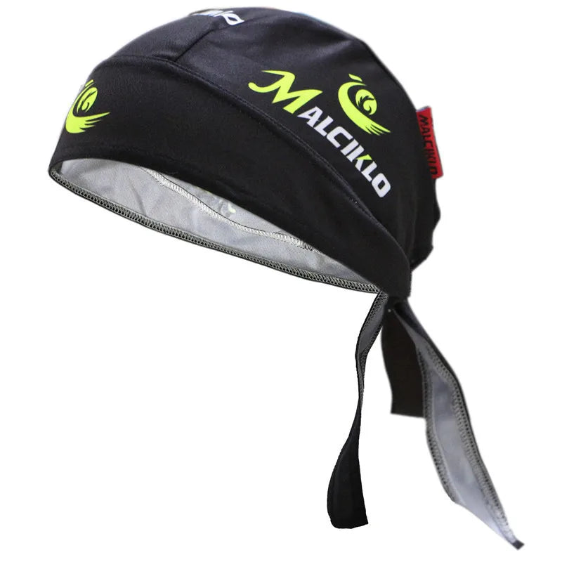 Men Quick-dry Ciclismo Pirate Cap MTB Riding Headscarf Women Outdoor Sport Cycle Bandanas Running Headband Anti Sweat Hat Scarf