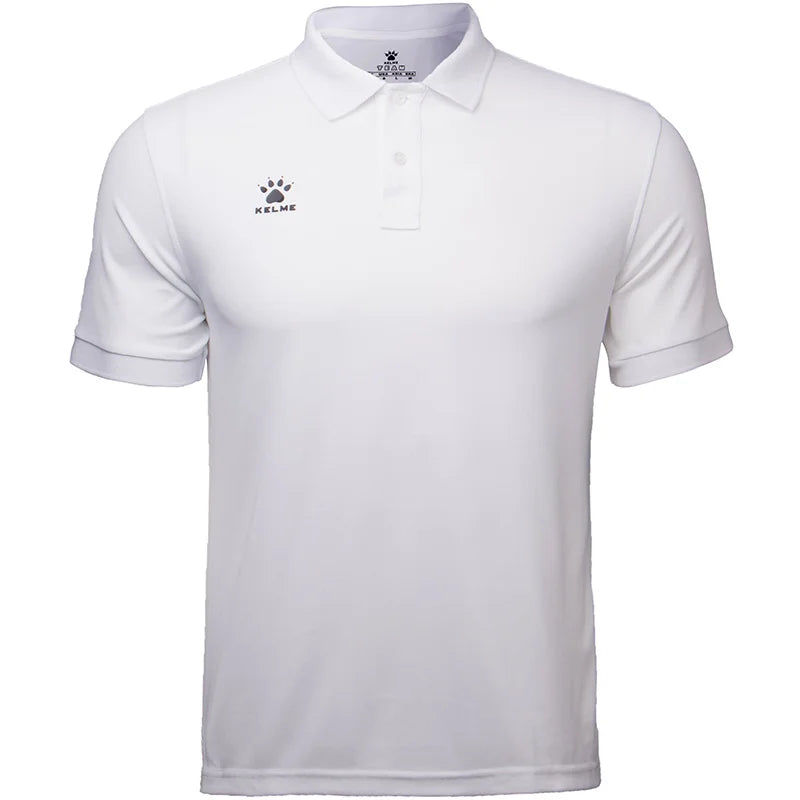 KELME Men's Training Polo T-Shirt  Summer Running  Shirts Casual Short Sleeve Tops High Quantity Polo For Men 3891064