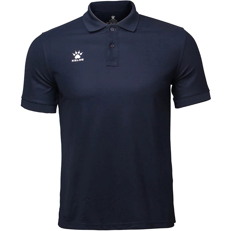 KELME Men's Training Polo T-Shirt  Summer Running  Shirts Casual Short Sleeve Tops High Quantity Polo For Men 3891064