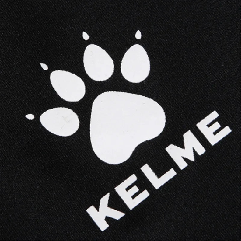 KELME Men's Running Shorts Kid Soccer  Summer Elastic Football Quick Dry Breathale Light Sportswear Sports Shorts Male K15Z434-1