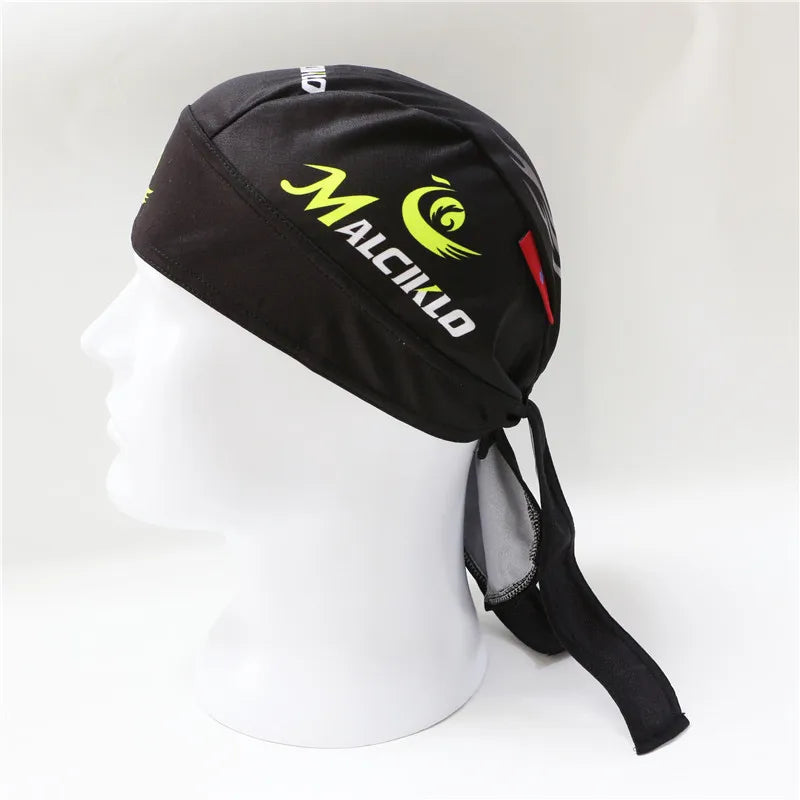 Men Quick-dry Ciclismo Pirate Cap MTB Riding Headscarf Women Outdoor Sport Cycle Bandanas Running Headband Anti Sweat Hat Scarf