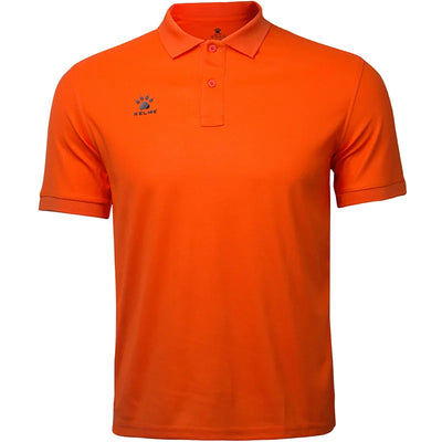 KELME Men's Training Polo T-Shirt  Summer Running  Shirts Casual Short Sleeve Tops High Quantity Polo For Men 3891064