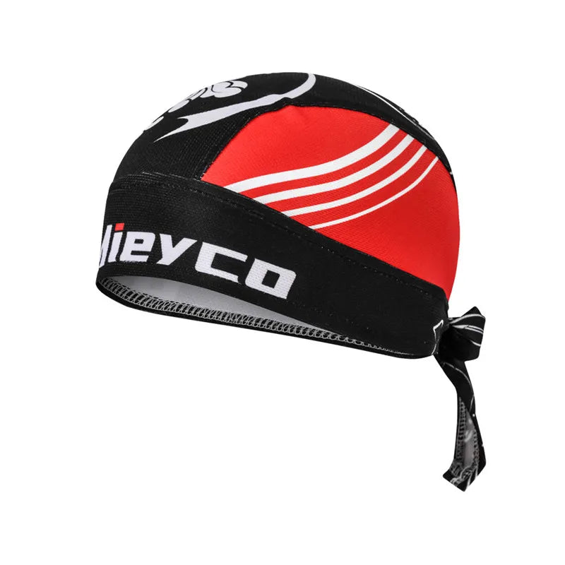 Men Quick-dry Ciclismo Pirate Cap MTB Riding Headscarf Women Outdoor Sport Cycle Bandanas Running Headband Anti Sweat Hat Scarf