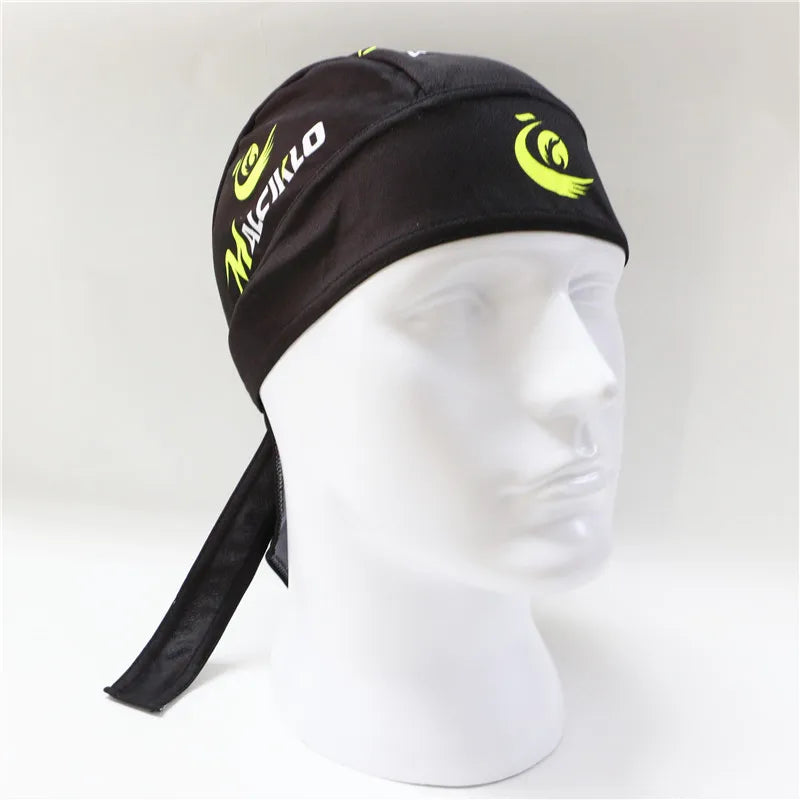 Men Quick-dry Ciclismo Pirate Cap MTB Riding Headscarf Women Outdoor Sport Cycle Bandanas Running Headband Anti Sweat Hat Scarf