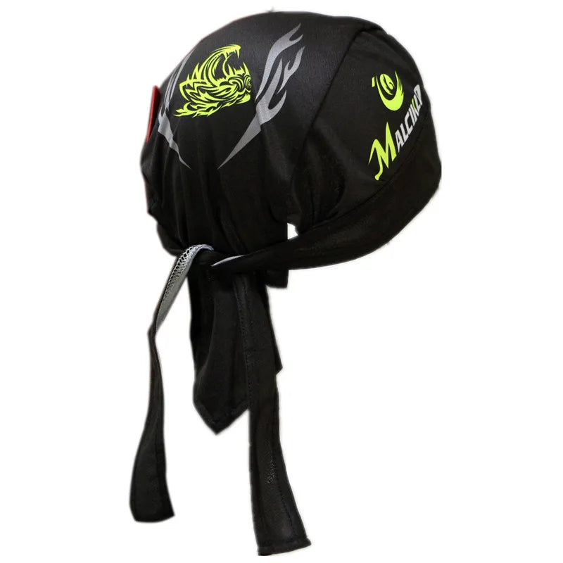 Men Quick-dry Ciclismo Pirate Cap MTB Riding Headscarf Women Outdoor Sport Cycle Bandanas Running Headband Anti Sweat Hat Scarf