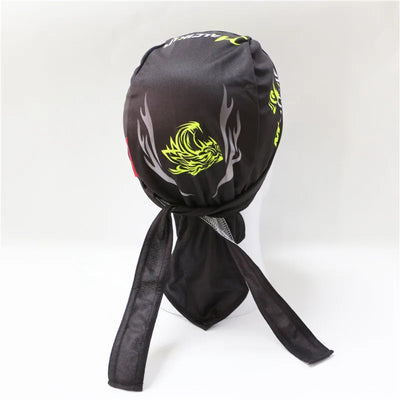 Men Quick-dry Ciclismo Pirate Cap MTB Riding Headscarf Women Outdoor Sport Cycle Bandanas Running Headband Anti Sweat Hat Scarf