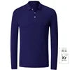 PINK2 2029 High quality slim fit men's shirt button long sleeved solid color cotton casual shirt  A1150-01-08