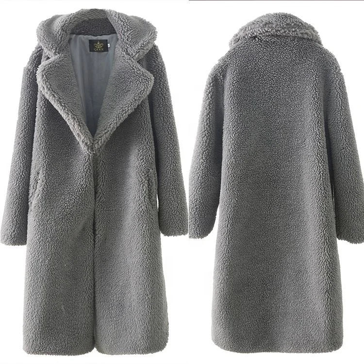 New Arrivals Women's Coats 2025 Women Jacket Long High Warm and Coats  Coats Girls for Wholesales