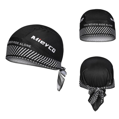 Mieyco Bicycle Cycling Headbands Sport Cyclist Cycling Cap For Men Head Bandana Female Bike Cap Men's Summer Running Headscarf