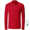 PINK2 2029 High quality slim fit men's shirt button long sleeved solid color cotton casual shirt  A1150-01-08
