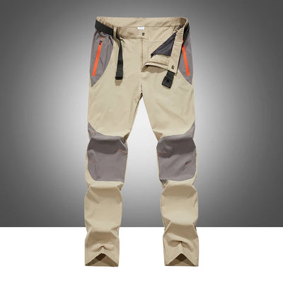 Spring Summer Men Outdoor Trousers Fashion Sport Pants Quick Drying Casual Hiking Mountain Climbing Waterproof Cargo Pants Men