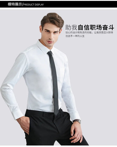 Morili Wholesale Men Hand Made Shirt to Measure Shirts DRESS Stylish Clothing Business Autumn Party 40% Cotton Wedding MMS2