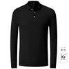 PINK2 2029 High quality slim fit men's shirt button long sleeved solid color cotton casual shirt  A1150-01-08