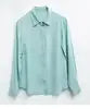 JAC228 M48625 Spring New Women's Long Sleeve  Silk Blouse