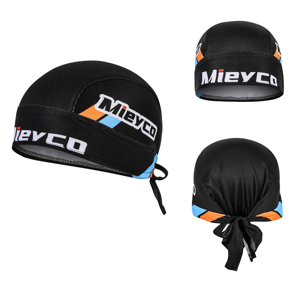 Mieyco Bicycle Cycling Headbands Sport Cyclist Cycling Cap For Men Head Bandana Female Bike Cap Men's Summer Running Headscarf
