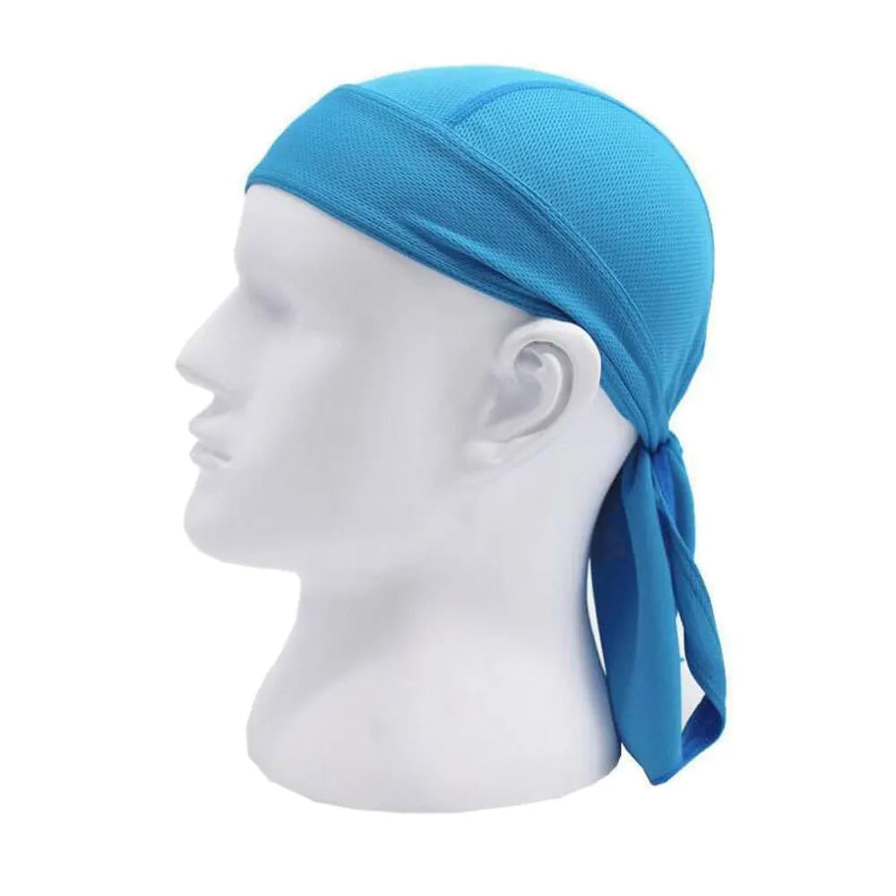 Men Quick-dry Ciclismo Pirate Cap MTB Riding Headscarf Women Outdoor Sport Cycle Bandanas Running Headband Anti Sweat Hat Scarf